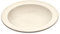 Emile Henry Eh028871 Assiette Creuse Céramique Beige Argile 22 X 22 X 4 cm