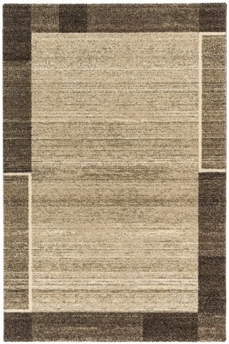 Astra Teppich Samoa in Braun Rug Size: 67 x 130cm