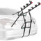 Allen Sports USA Gendarmerie Deluxe 4-Bike Trunk Vélo Transporteur Automobile - Noir