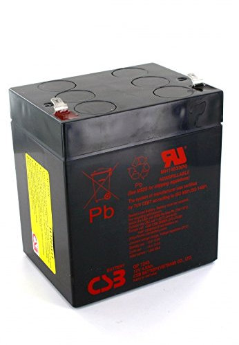 CSB Battery - Batterie Plomb CSB 12V 4.5Ah GP1245 - GP1245