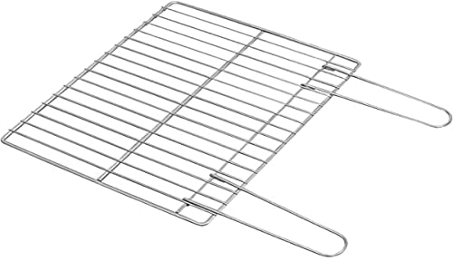 Imex El Zorro 71677 - Parrilla cincada, 66 x 41 cm