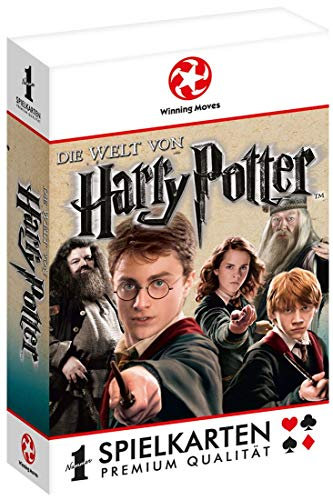 Winning Moves WIN30515 - Playing Cards: Harry Potter