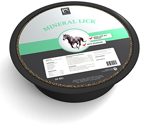 Equsana Mineral Lick Leckschale für Pferde, 10 kg