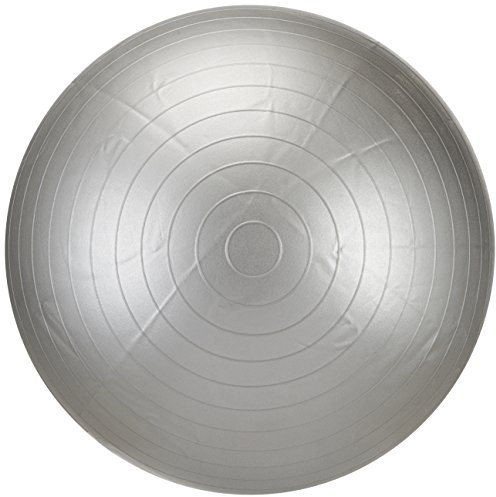 LIFEFIT Gymnastikball Anti-Burst, Silber, 75 cm