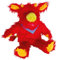 Goki 51551 Handpuppe Monster Hardi