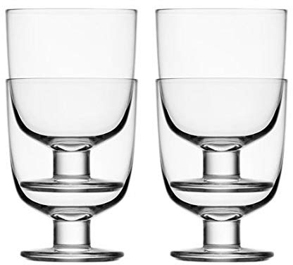 Iittala Lempi Glass - 34 cl - Klar - 4 stück [SET4]