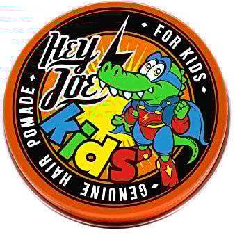 HEY JOE! Genuine Haarpomade Kids 75 ml | Haar Pomade für Kinder mit Mittel Starkem Halt und Cremiger Textur - Professionelle Haarstyling Produkte