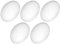 Supvox 50 Stück Glascabochon Oval Cabochon Transparent Cabochon für Foto Anhänger Handwerk Schmuckherstellung 30x40mm