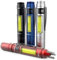 NEBO-IPROTEC BRITBRITE-Linterna 40LM con Destornillador, Blanco, Estandar