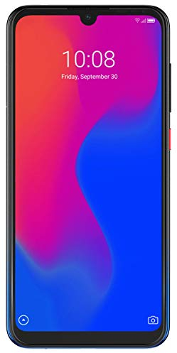 ZTE Smartphone Blade A7 (15.46 cm (6,08 Zoll) HD+ Display, 4G LTE, 2GB RAM und 32 GB interner Speicher, 16 MP Hauptkamera und 8 MP Frontkamera, Dual-SIM, Android 9) Gradient Schwarz