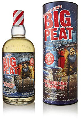 Douglas Laing Big Peat Islay Blended Malt Scotch Whisky Limited Christmas Edition 2019 53,70% 0,70 Liter