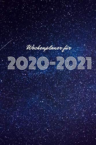 Wochenplaner für 2020-2021