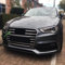 Listas cromadas parrilla válidas para AUDI A3 8V | SEDAN, BERLINA | 2013-2017 Listones Calandra Frontal Moldura Cromo