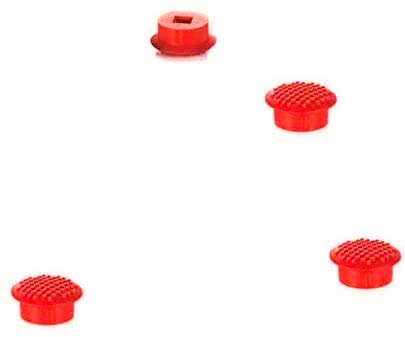 LeFix 3 x Ersatz für Super Low Profile Trackpoint Lenovo Thinkpad X1 Carbon 4th 5th 6th Gen|X1 Yoga 1st 2nd 3rd Gen,X13 Yoga Gen 1|X395,X390,X280|X13 AMD Gen 1,X1 Ex. treme Gen 2. X1 Extreme