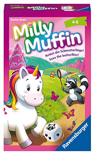 Ravensburger®, Milly Muffin, 20670, kooperatives Einhorn Kinderspiel ab 4 Jahren