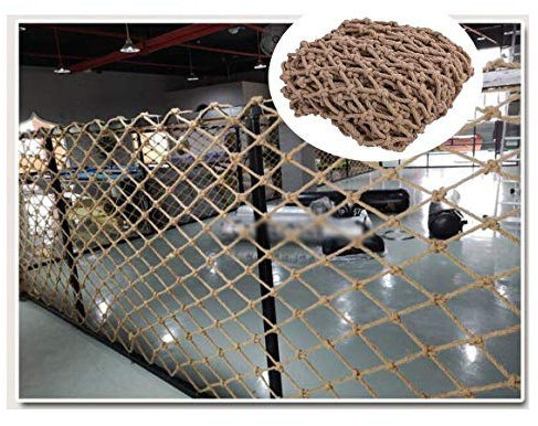 XCYYBB Hanfnetz, Kindersicherheitsnetz, Fallschutz, Treppennetz, gewebtes Seil, LKW, Anhänger, Netz, Outdoor, Zaun, Kindersicherheitsnetz