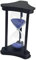 60 Minutes Sablier Minuteur Horloge de Minuterie de Sable 60 Minutes Cadre en Bois Sandglass Timer Accueil Décoration Bureau Ornement Minuterie de Cuisine Hourglass Timer Violet