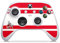 DeinDesign Skin kompatibel mit Microsoft Xbox Series S Controller Folie Sticker 1. FC Köln Offizielles Lizenzprodukt Wappen