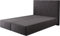 DELIFE Boxspringgestell Dream-Well Mikrofaser Schwarz 140x200 cm Bettgestell