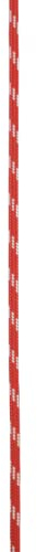 EDELRID PES Cord 4mm Reepschnur, red, 8m