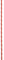 EDELRID PES Cord 4mm Reepschnur, red, 8m