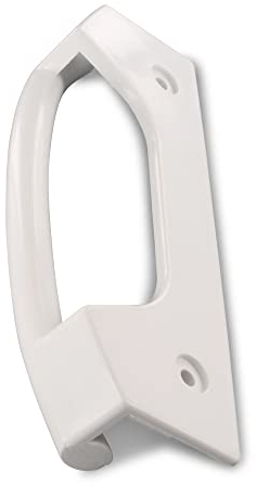 DL-pro Türgriff 142x54mm für Bosch Siemens 096110 00096110 Griff Kühlschrankgriff Handgriff Kühlschranktürgriff Türöffner für Kühlschrank Gefrierschrank KühlGefrierKombination