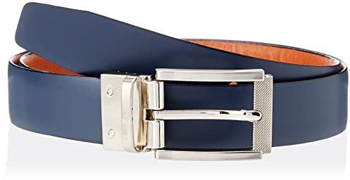 Ted Baker Herren Reva Reversible Texture Belt Gürtel, hautfarben, 53