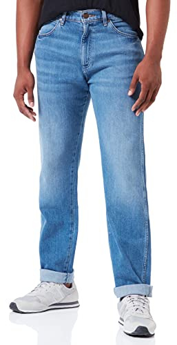 WRANGLER - Jeans Herren - Relaxed Straight Fit - Frontier - Dancing Water