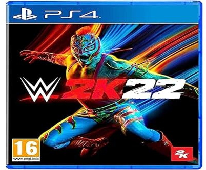 2K Games WWE 2K22 Sammelkartenspiel