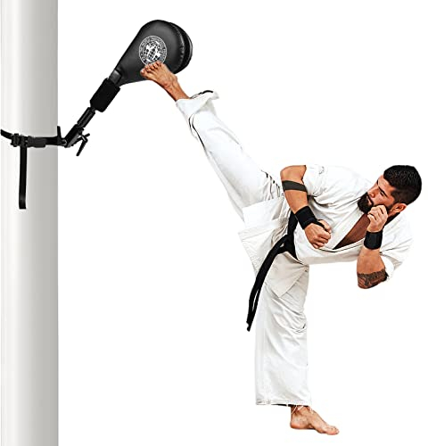 MODEREVE Taekwondo Kick Pads, Kicking Boxing Hands-Free Kicking Pads für Kampfsport mit Halterung