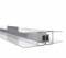 KRAUS Premium Duschdichtung DD-46 Magnet- Duschtürdichtung für 6-8mm Glasstärke à 2000mm in transparenter Optik Duschdichtungen für Duschtüren & Duschkabinen Dichtungen für 180° & Schiebetüren