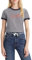 Levi's Damen Graphic Perfect Ringer Tee GR PERFECT RINGER TEE T-Shirt, Poster Logo Teeny Night Sky, L
