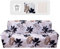 Lydevo Housse de Canapé 3 Place Housse Canapé Extensible avec Accoudoir avec 2 Housses de Coussin Couverture de Canapé Élastique Universelle Antidérapante Revêtement de Canapé(3 Places,Forêt Végétale)