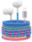 URIZONS Auricolari in-Ear Cuffie con Filo - cablato Forniscono Controllo del Volume e del Microfono Compatibile con 12/11/11Pro/Max/XS/Max/XR/X/8/Plus/7 Tablet