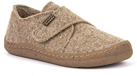 Froddo Wolly Slippers, Color:Beige, Size:31
