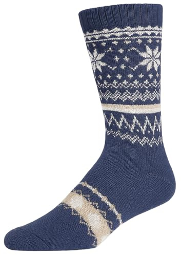 True Face Mens Thermal Socks Extra Thick Warm Sherpa Fleece Griper Sock 4.7 Tog Holds Heats Grips Brushed Winter UK 6-11