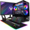 Vibox III-150 Gaming PC Set Komplett - Monitor 24 Zoll - 8 Core Intel i7 9700 4.8GHz - Nvidia RTX 4080 Super 16GB - 32GB RAM - 1TB SSD - 850W PSU - Windows 11 - WiFi