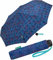 Benetton Taschenschirm Super Mini Pop Dots - Bellwether Blue