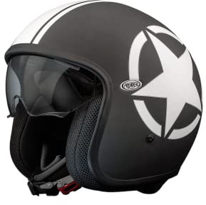 Premier Offener Helm Vintage,Star 9 BM,L