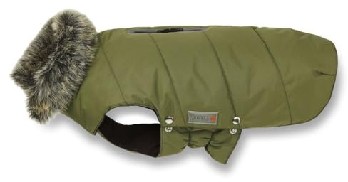 Wolters Parka mit Fellkragen, Größe:46 cm, Farbe:olive