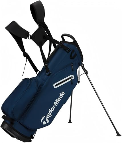Taylormade Golf 2023 Sac de Golf Classique avec Support Bleu Marine