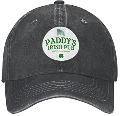 452 Hut Paddy's Irish Pub Kappe Freizeit Trucker Baseballkappe Hat Waschbar Basecap Für Erwachsene Outdoor Mädchen