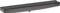 hansgrohe Wandanschluss mit Duschkopfhalterung und Duschablage Rainfinity, Schlauchanschluss Dusche mit Brausehalter (rechts) und Duschregal 50cm, Brushed Black Chrome