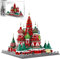 Sanit Basil's Cathedral Baustein Set, 3213 Klemmbausteine Weltberühmtes Architekturmodell, Mini-Baustein-Bausatz, Geschenk für Erwachsene und Kinder, Nicht Kompatibel mit Lego