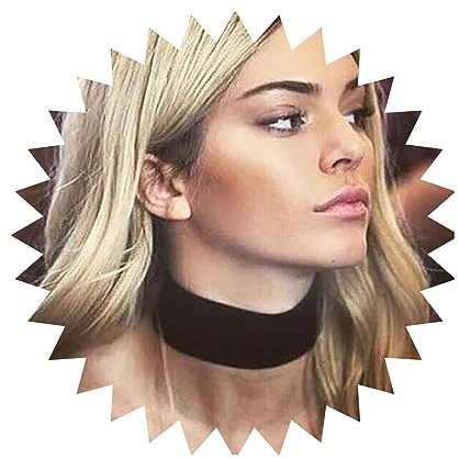 Inilbran Boho Breiter Samt Choker Halskette Schwarzer Samt Wildleder Kragen Halskette Vintage Satinband Halskettes Punk Schwarzer Samts Halskettes Schmuck Für Frauen Und Mädchen