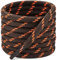 Puzeam 2 Pares Cordones Redondos para Botas, 4.5 mm Cordones Resistentes para Zapatillas de Montaña, Zapatos de Senderismo, Calzado de Seguridad Marrón Claro Naranja 130 cm
