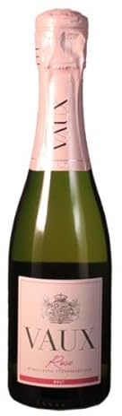 Sekt Manufaktur Vaux 2021 ROSE (halbe) Schloss Vaux Brut 0.37 Liter