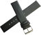 NZZXTO Ersatz-Lederarmband für Skagen Bering Unisex-Uhren mit Stift, 20 mm, 22 mm, Rindsleder ist weich und langlebig (20 mm, schwarz-silber)