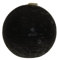 Kugelkerze Rustic Ø 80 mm (schwarz)