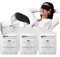 Glitch Wellness Steamtech Self Heating Eye Mask - 30 Packs of Heated Eye Mask for Dry Eyes, Soothing Relief, Stress Reduction and Improved Sleep Quality, Disposable Warm Compress for Eyes